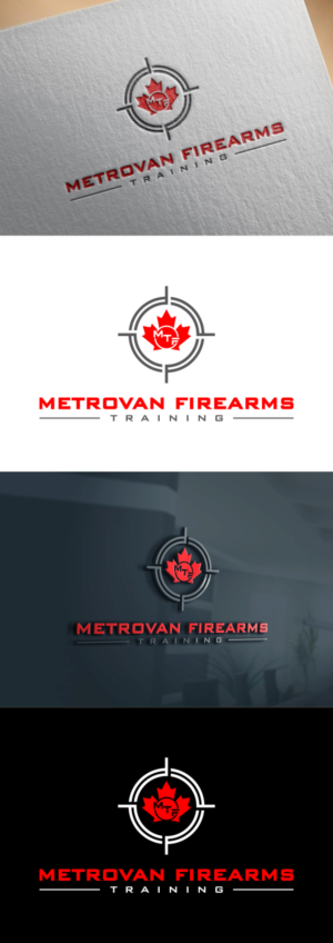 Logo Design by fatiyadesign for Metrovan Firearms Training | Design: #22084283