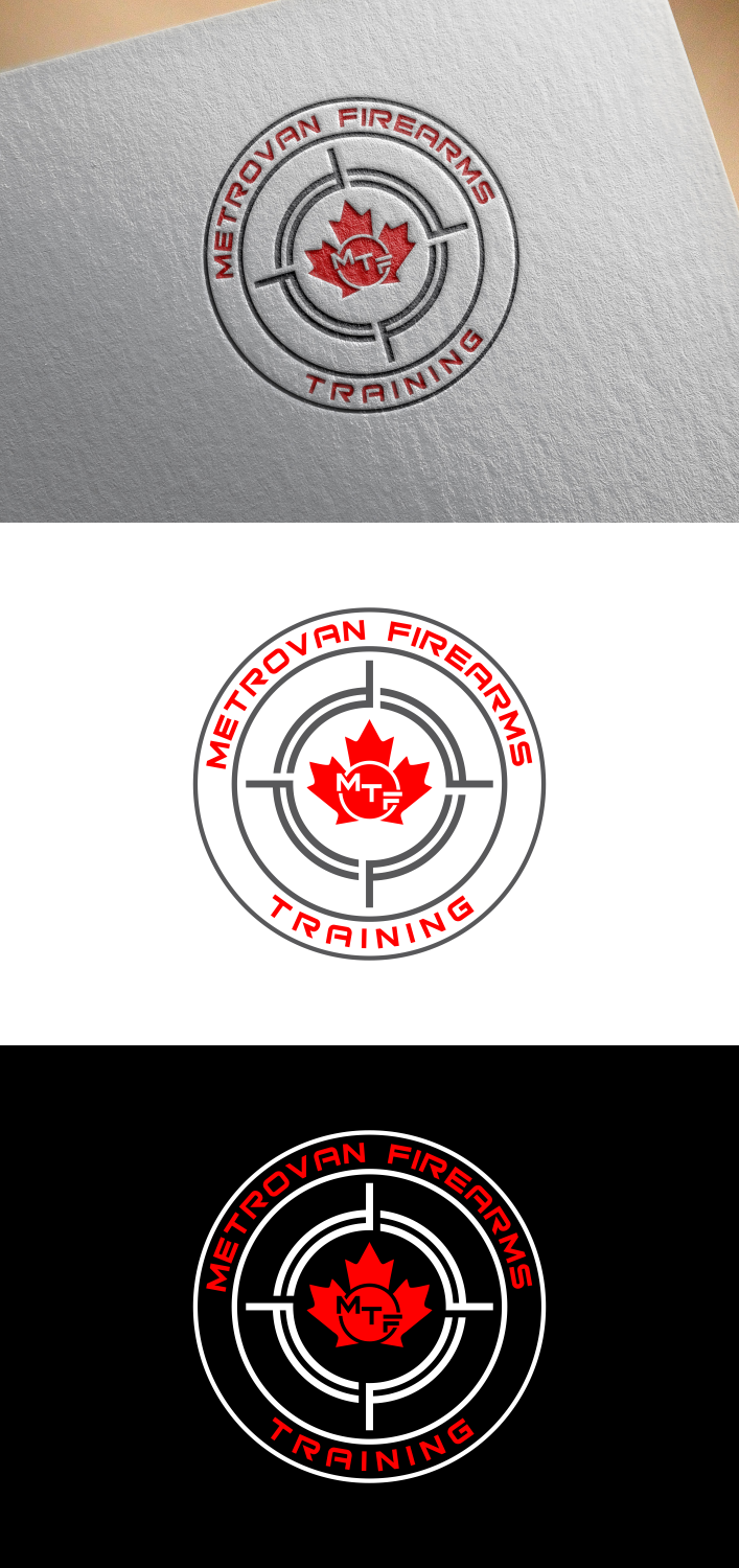 Logo Design by fatiyadesign for Metrovan Firearms Training | Design #22084284