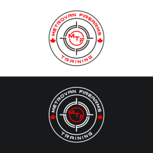 Logo Design by art0_MORO for Metrovan Firearms Training | Design: #22094444