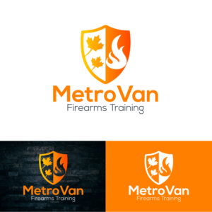 Logo Design by Tonmoyy for Metrovan Firearms Training | Design: #22090770