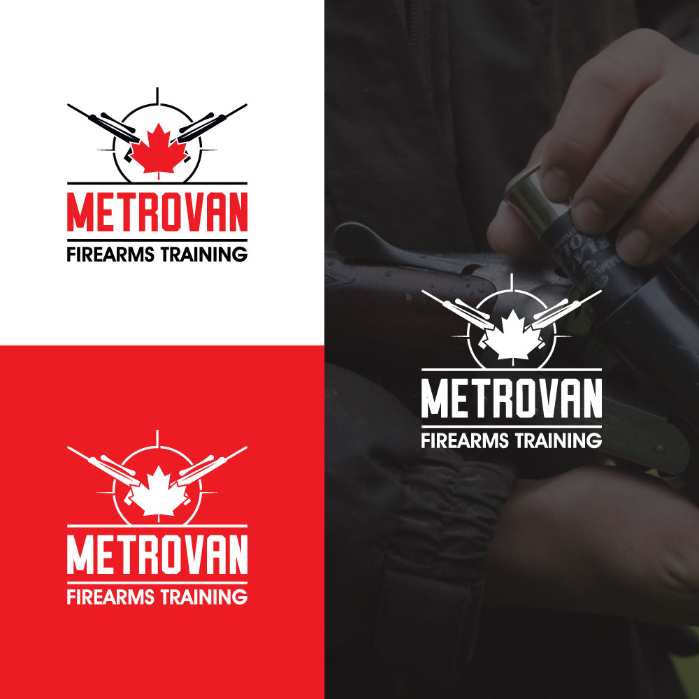 Design de Logo par AnteMeridiem pour Metrovan Firearms Training | Design #22084232