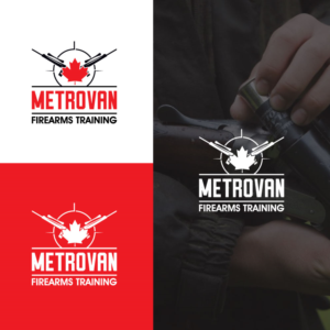 Logo Design by AnteMeridiem for Metrovan Firearms Training | Design: #22084232