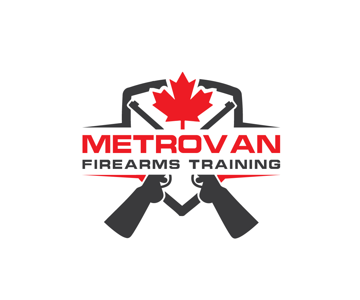 Professional, Bold Logo Design for MetroVan Firearms Training by Mr ...