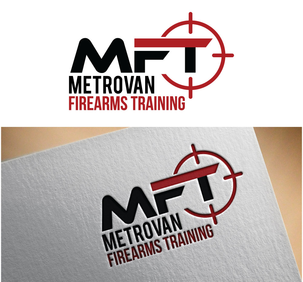Professional, Bold Logo Design for MetroVan Firearms Training by parnus ...