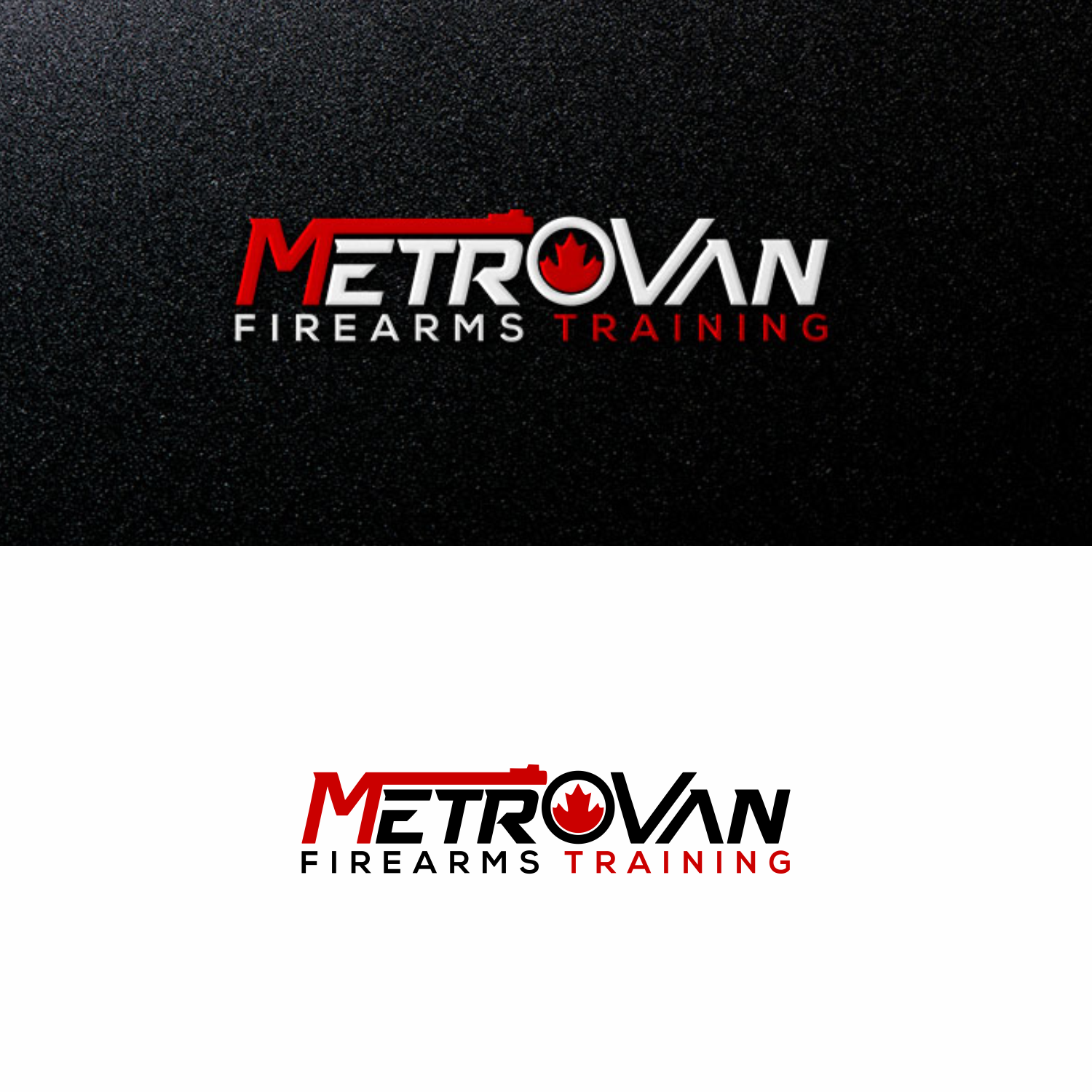 Logo Design by ZiangArt_Studio for Metrovan Firearms Training | Design #22083465