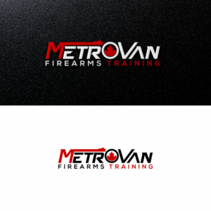 MetroVan Firearms Training | Logo Design by ZiangArt_Studio