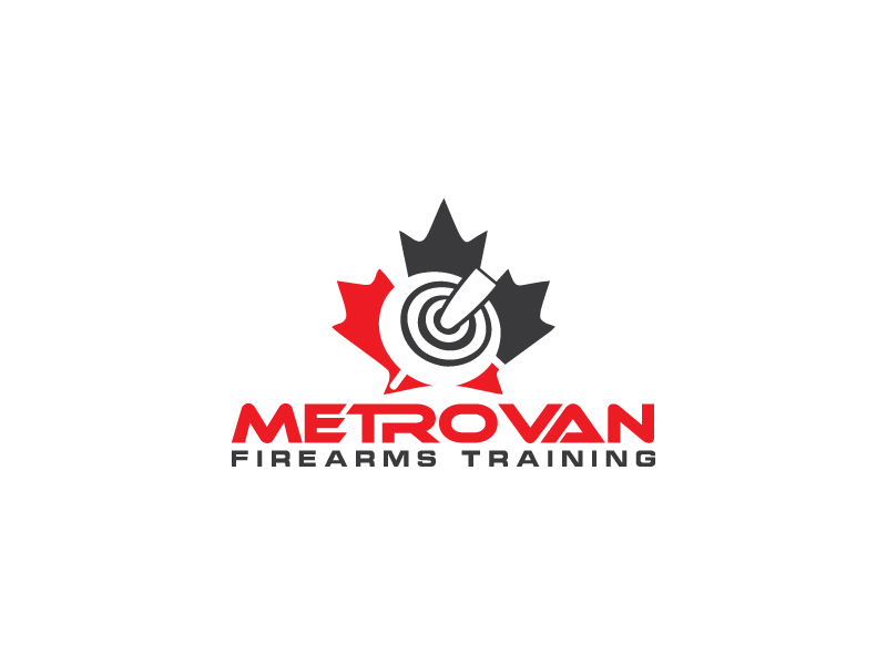Logo Design by Rnxtx for Metrovan Firearms Training | Design #22083495