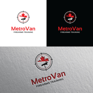 MetroVan Firearms Training | Logo Design by Rii
