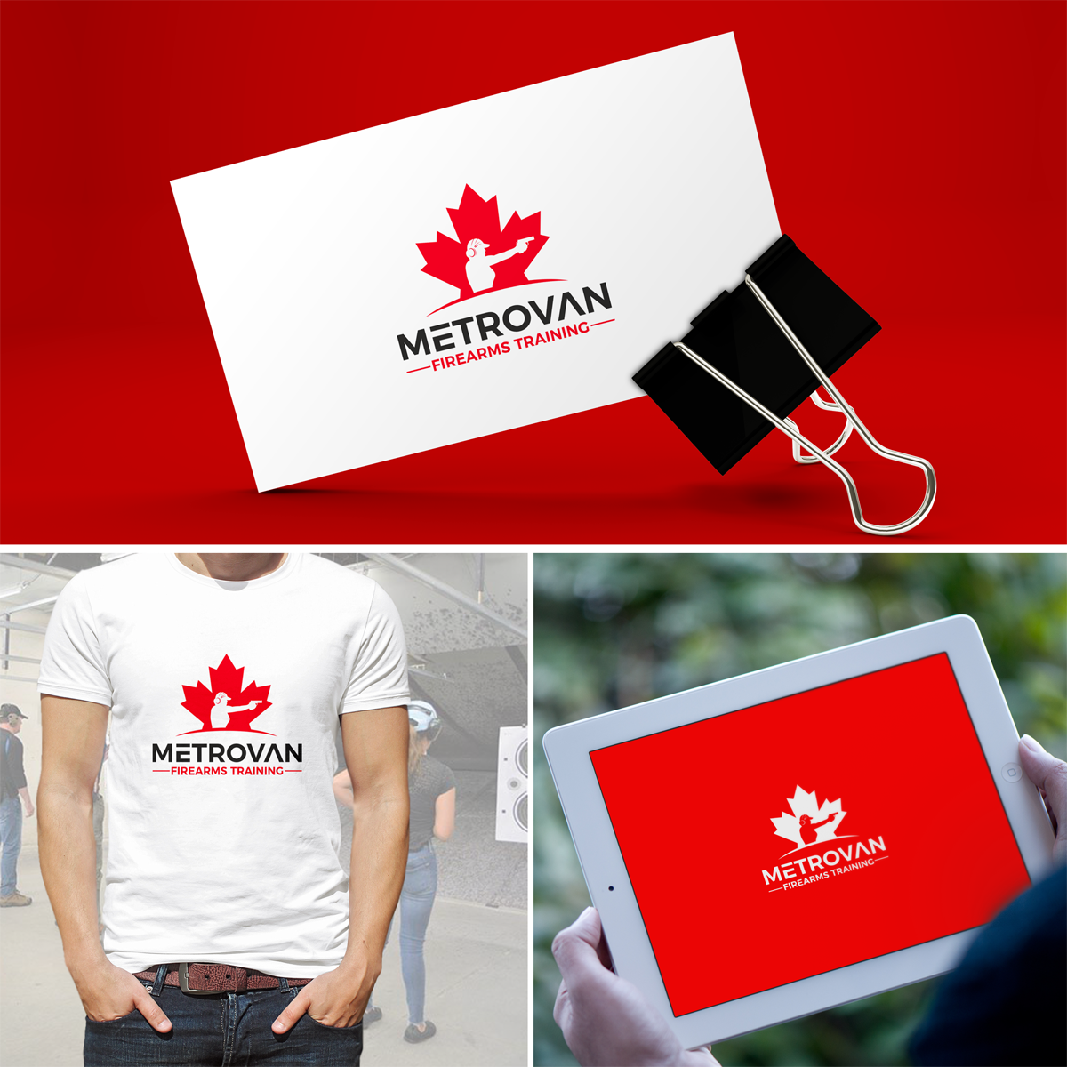 Logo Design by Creative™ for Metrovan Firearms Training | Design #22103414