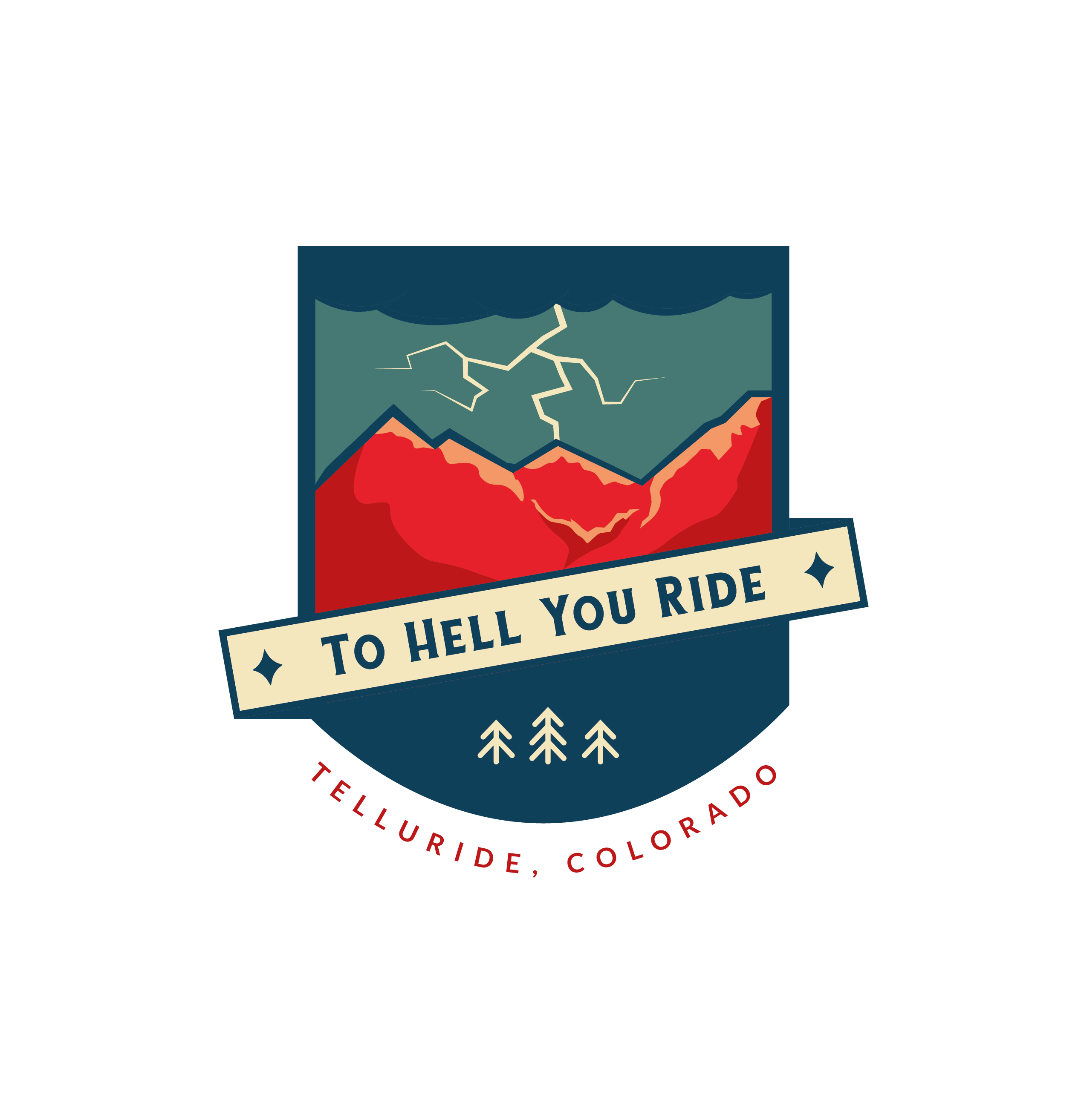 Diseño de Logo por dahf21 para Telluride Horror Show, Inc. | Diseño #22391569