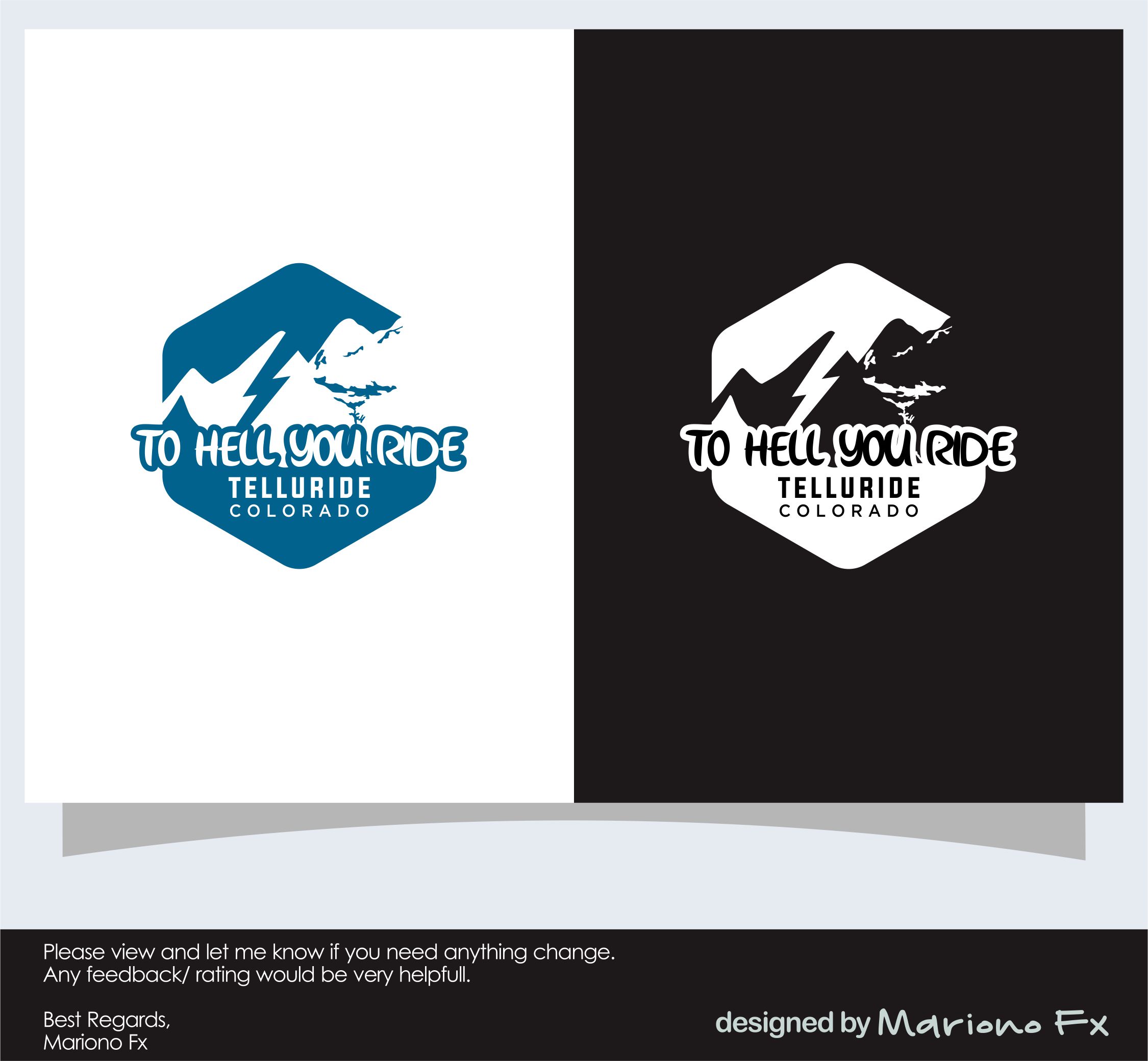 Logo Design by Mariono Fx for Telluride Horror Show, Inc. | Design #22356805