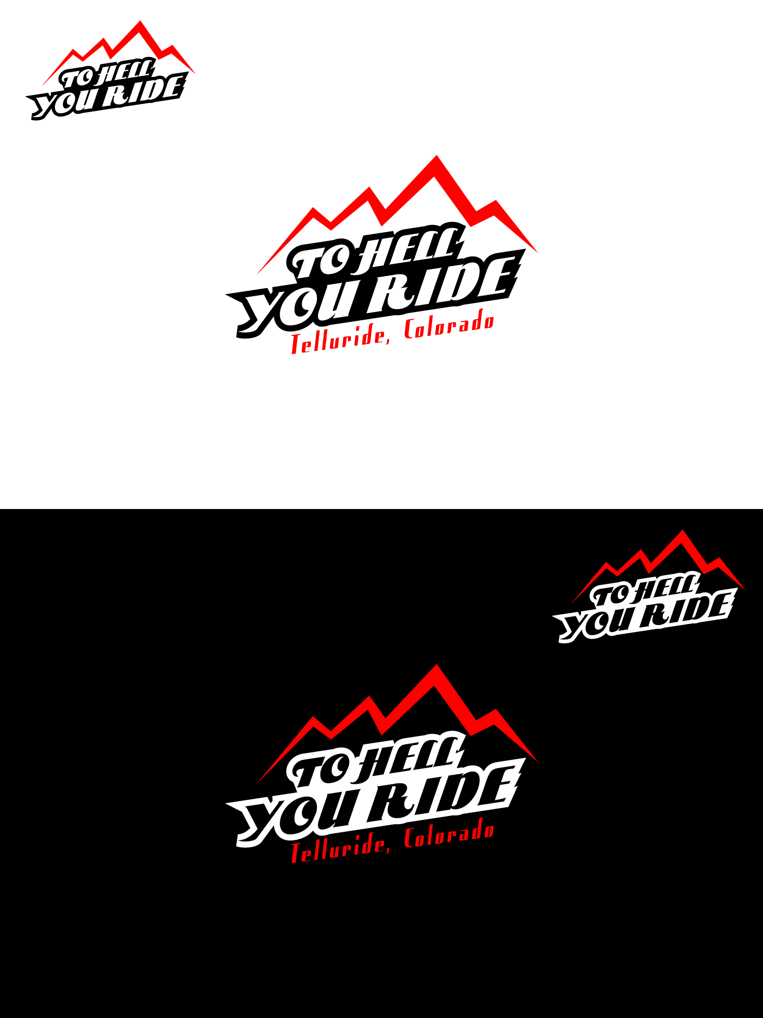 Diseño de Logo por Haja_H2 para Telluride Horror Show, Inc. | Diseño #22248747
