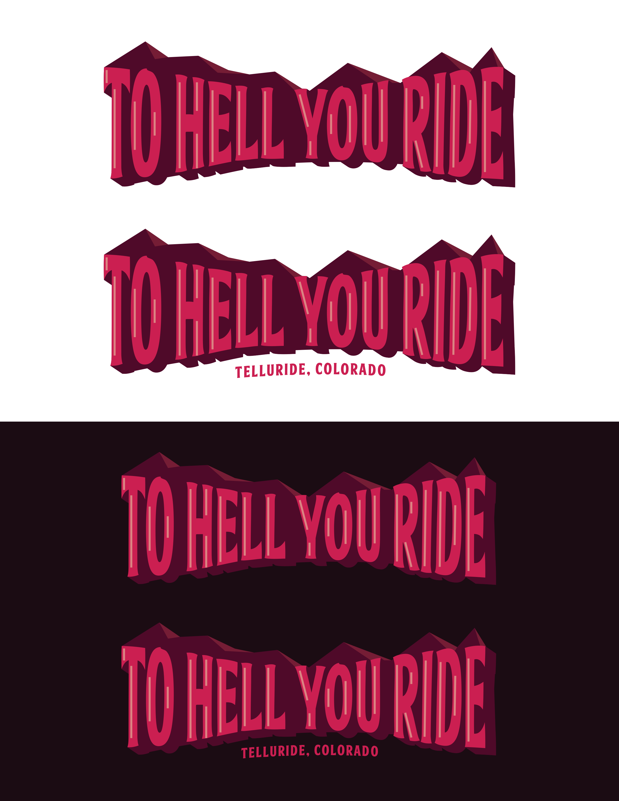 Logo Design by SophiaD for Telluride Horror Show, Inc. | Design #22121980