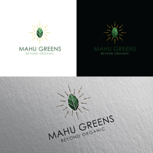 mahu greens - beyond organic | Logo Design by Rii