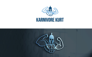 Karnivore Kurt | Logo Design by MT