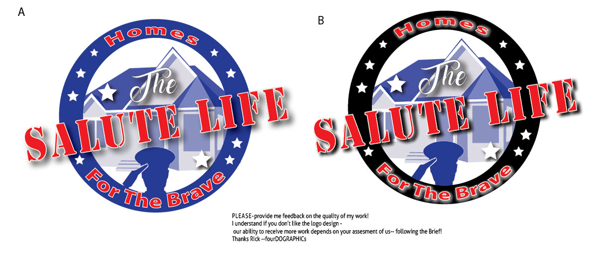 Logo Design by fourdog123 for this project | Design #22119981