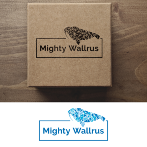 Mighty Wallrus | Logo Design by H-H Arts