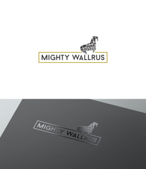 Mighty Wallrus | Diseño de Logo por siti MWDesign