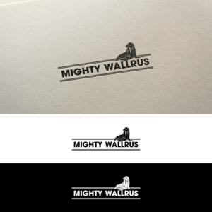 Mighty Wallrus | Diseño de Logo por Aditya.DwiRama