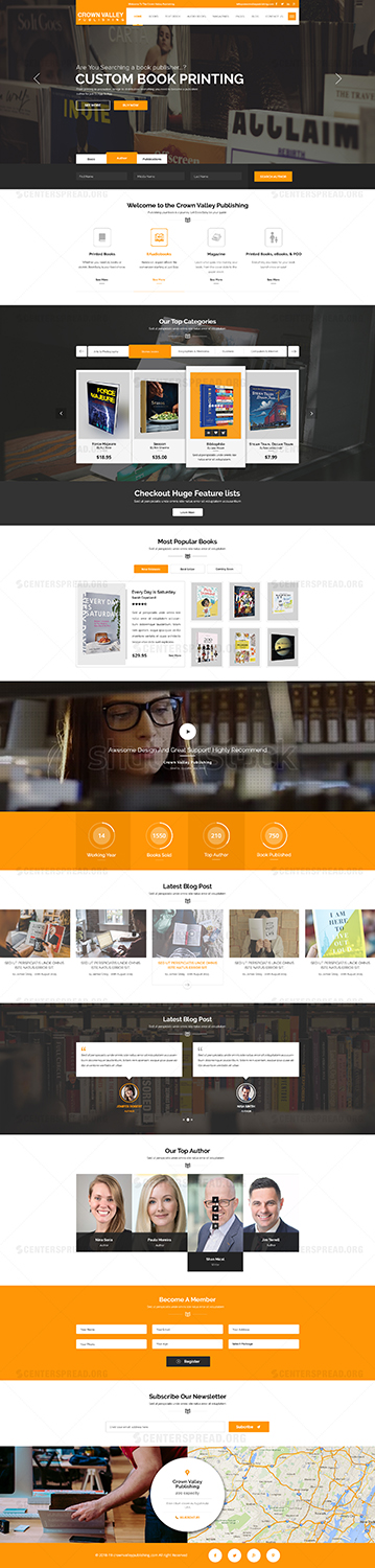 Web Design par CENTERSPREAD pour ce projet | Design #22100446