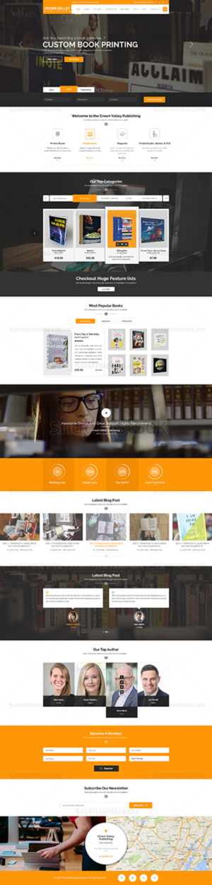 Web Design by CENTERSPREAD