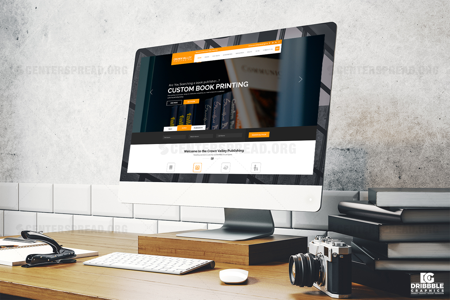 Web Design by CENTERSPREAD for this project | Design #22100520