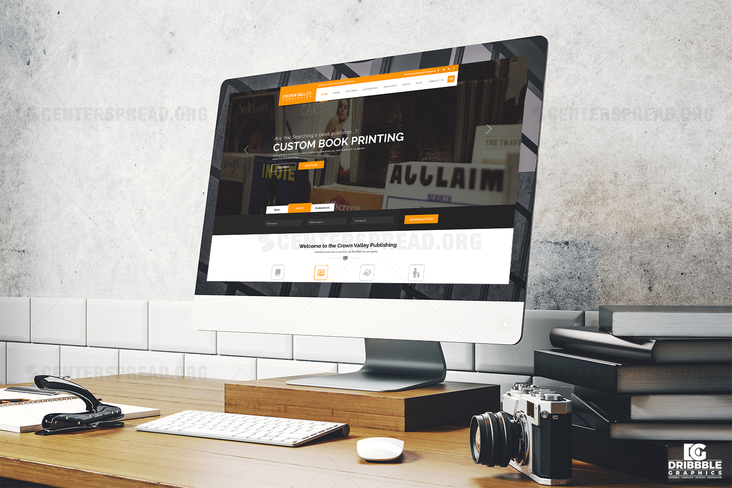 Web Design by CENTERSPREAD for this project | Design #22100521