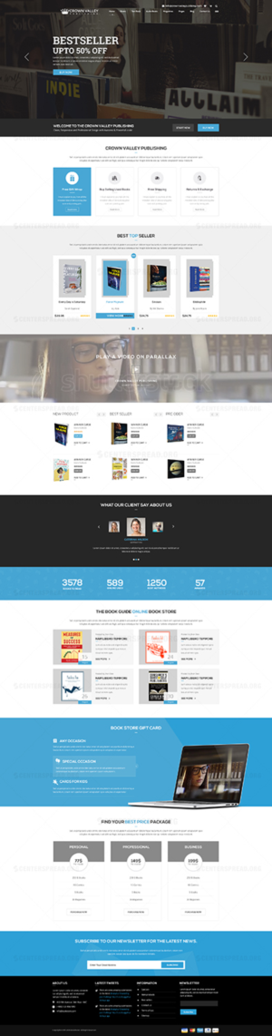 Web Design par CENTERSPREAD pour ce projet | Design : #22100959