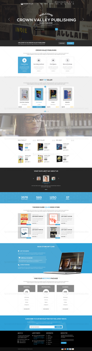 Web Design par CENTERSPREAD pour ce projet | Design : #22100960