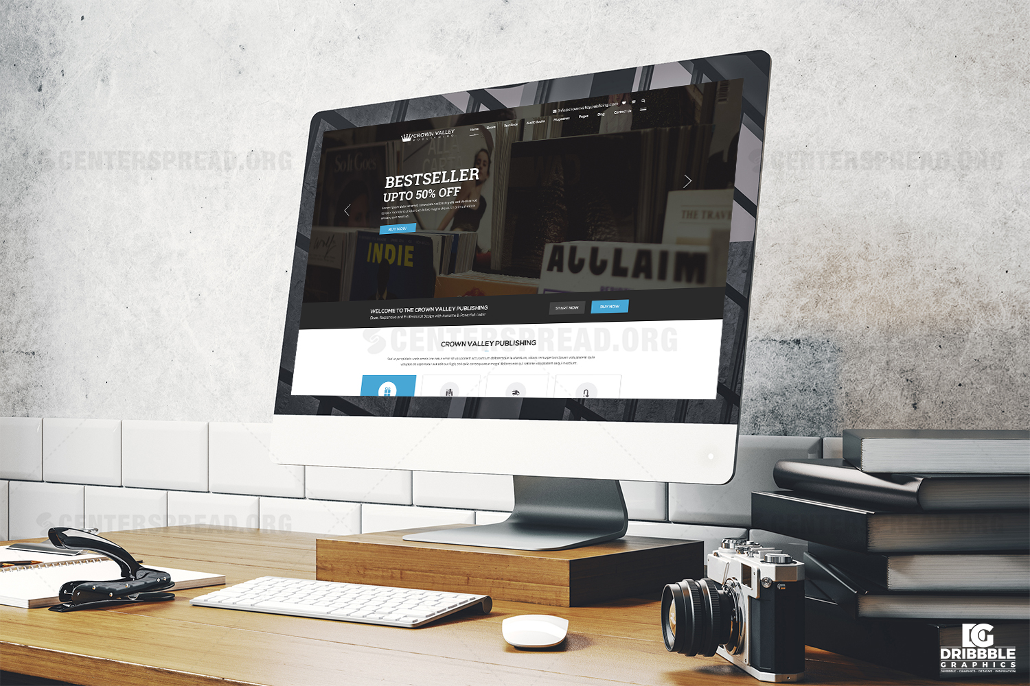 Web Design par CENTERSPREAD pour ce projet | Design #22100979