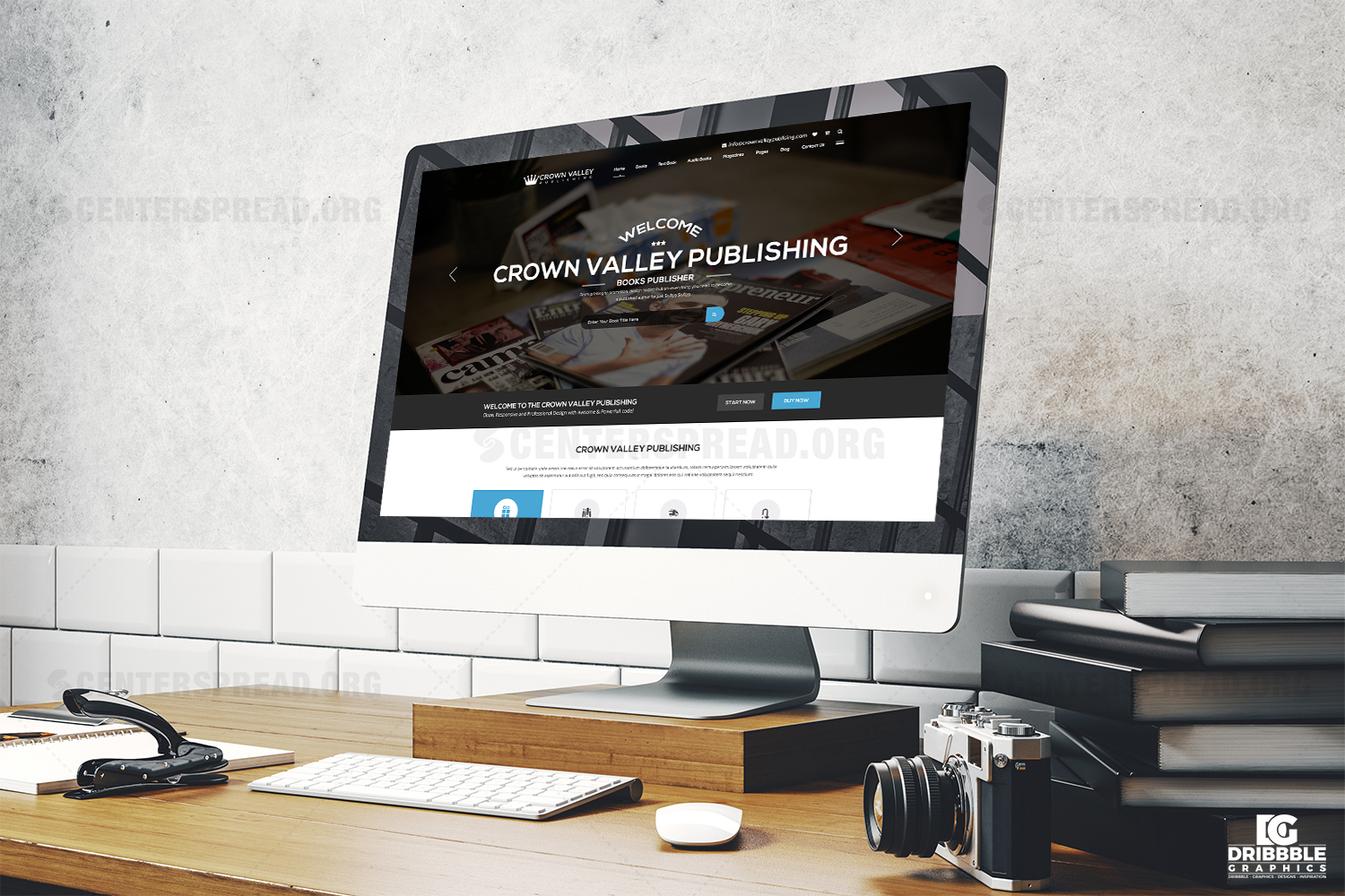 Web Design by CENTERSPREAD for this project | Design #22100980