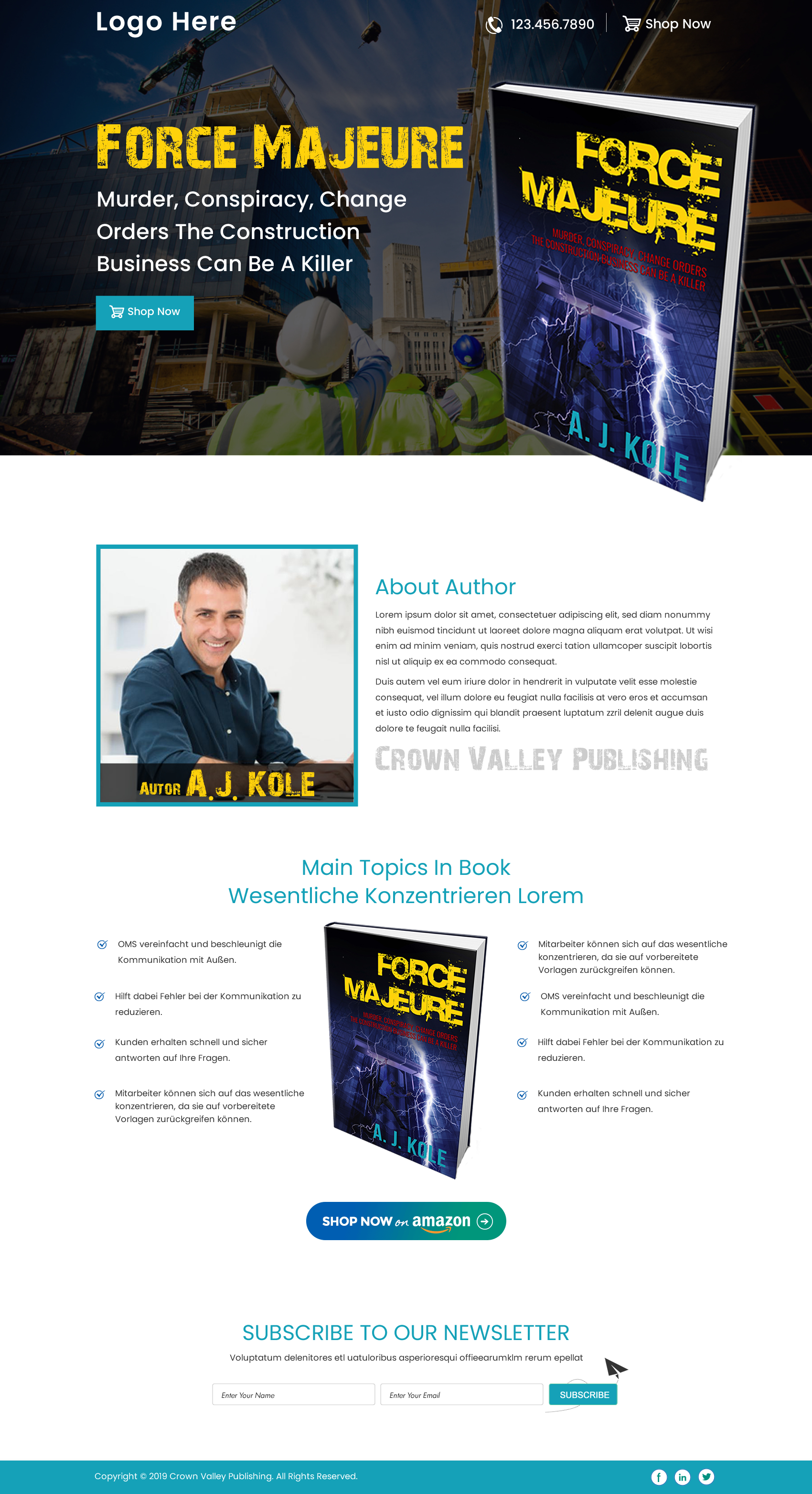 Web Design par HarmiDesigning pour ce projet | Design #22134938