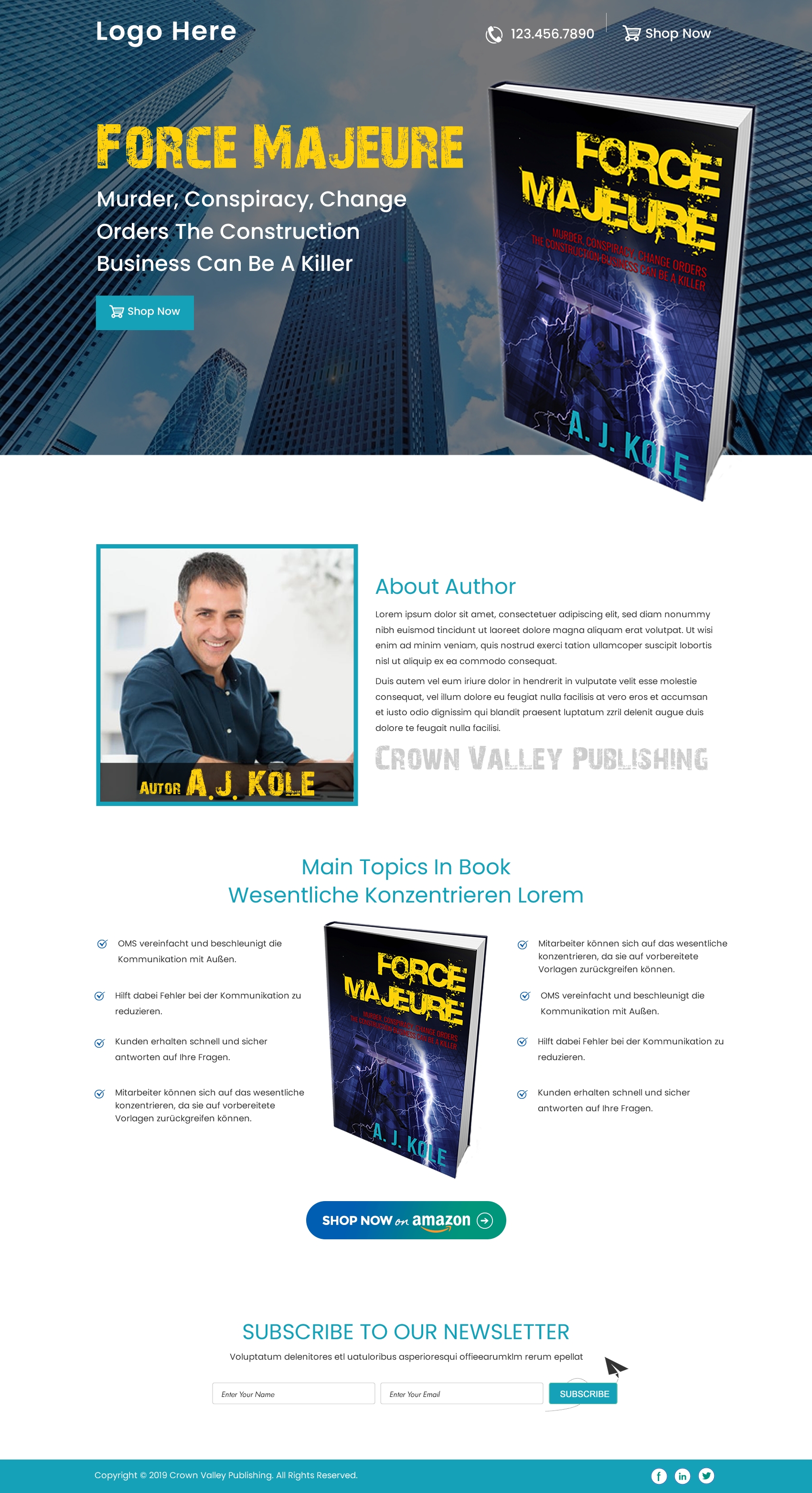 Web Design by HarmiDesigning for this project | Design #22134939