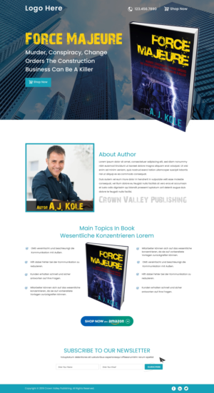 Web Design par HarmiDesigning pour ce projet | Design : #22134939