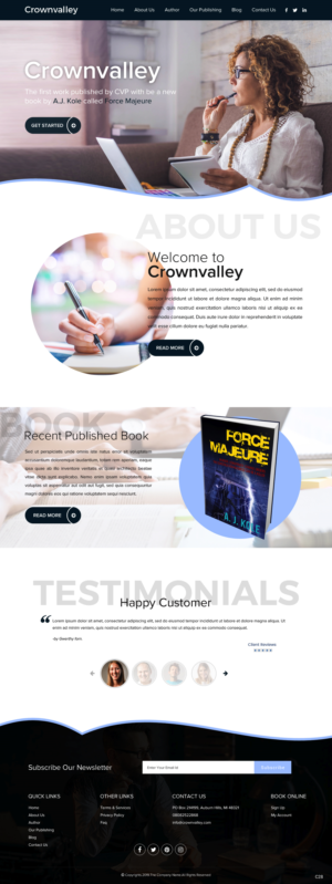 Web Design par pb pour ce projet | Design : #22093336