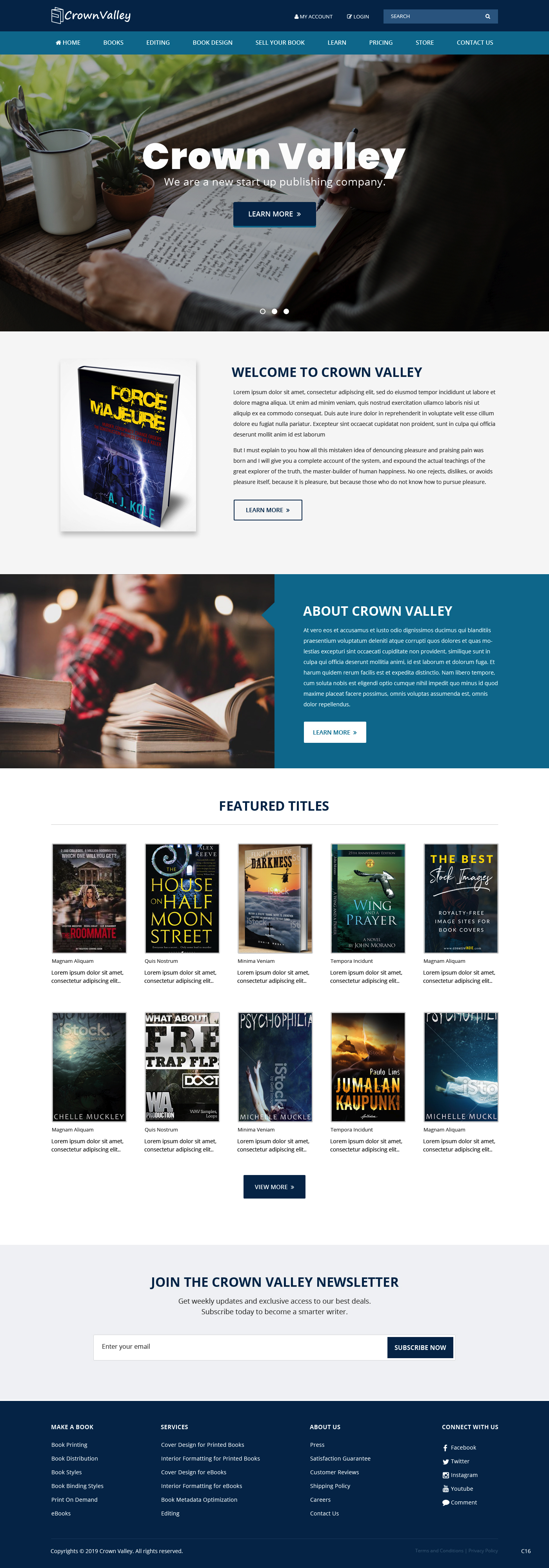 Web Design by pb for this project | Design #22093337