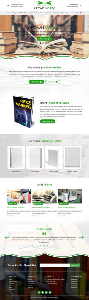 Web Design by pb for this project | Design: #22093339