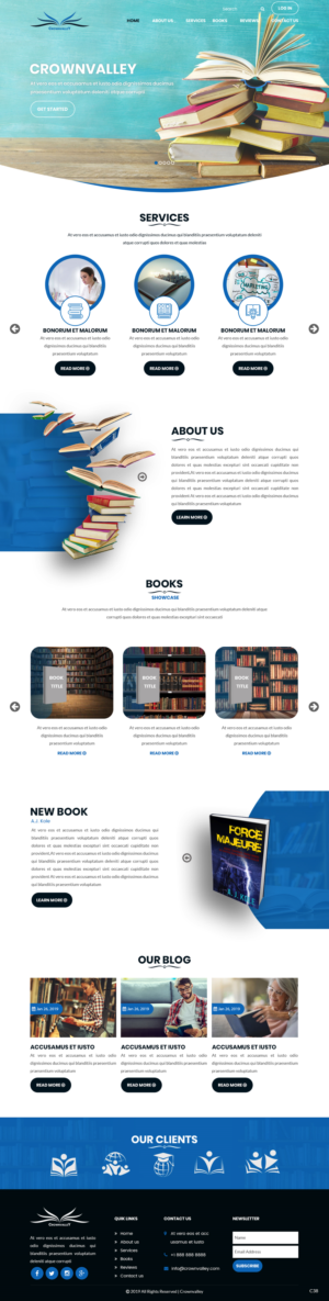 Web Design by pb for this project | Design: #22093342