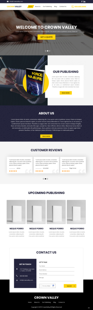 Web Design by pb for this project | Design: #22093343