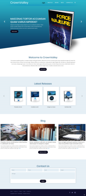 Web Design by pb for this project | Design: #22093345