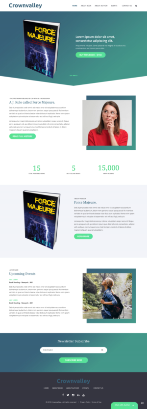 Web Design by pb for this project | Design: #22093348