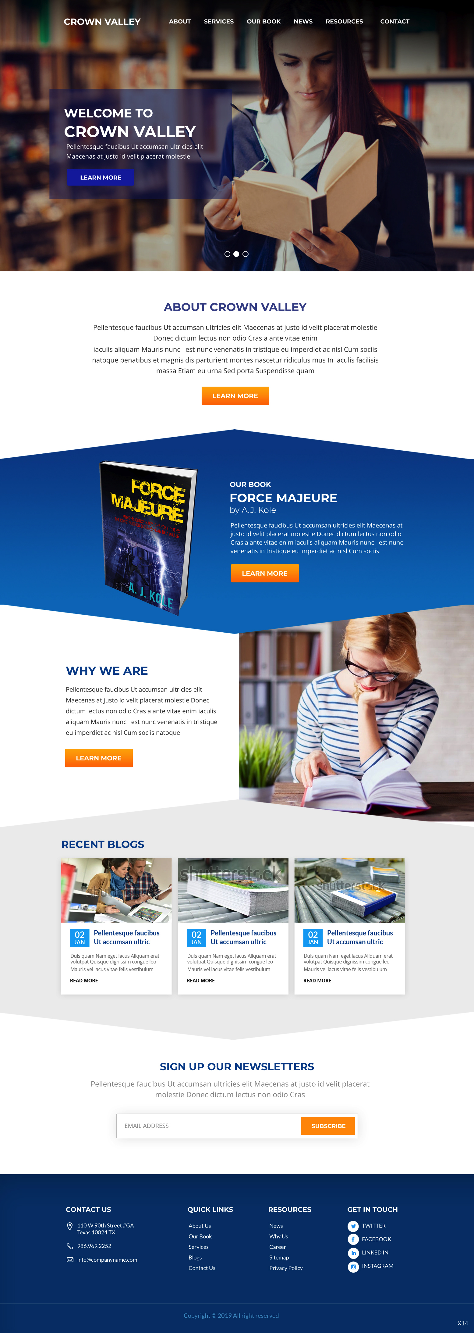 Web Design by pb for this project | Design #22093351