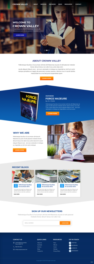 Web Design by pb for this project | Design: #22093351