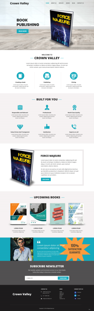 Web Design by pb for this project | Design: #22093353