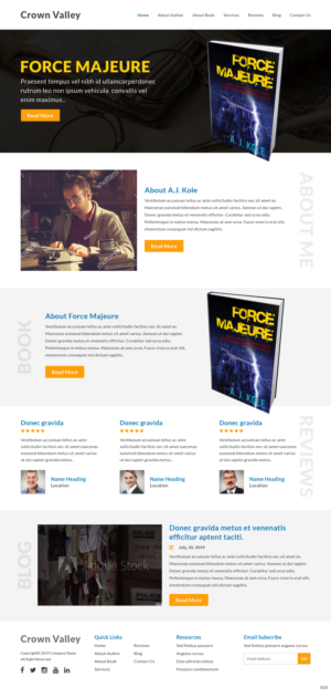 Web Design by pb for this project | Design: #22103183