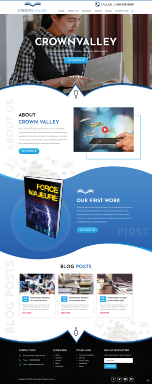 Web Design by pb for this project | Design: #22103184