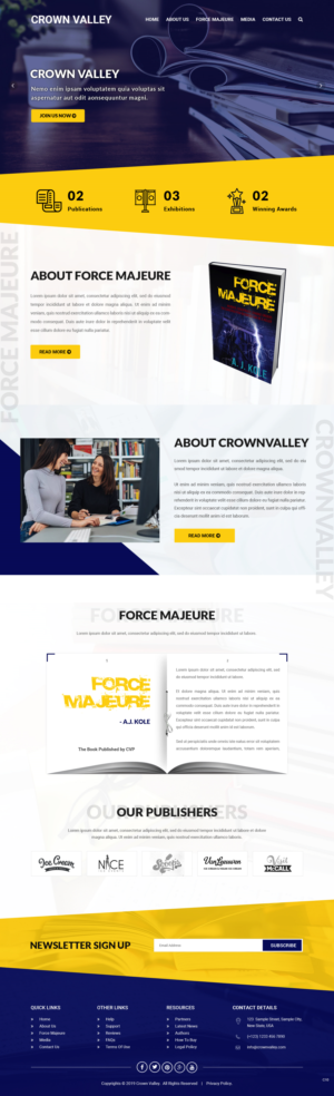 Web Design by pb for this project | Design: #22103185
