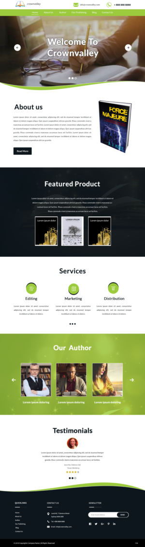 Web Design by pb for this project | Design: #22103186