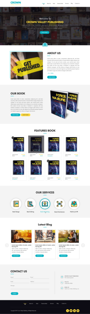 Web Design par Sbss pour ce projet | Design : #22103536