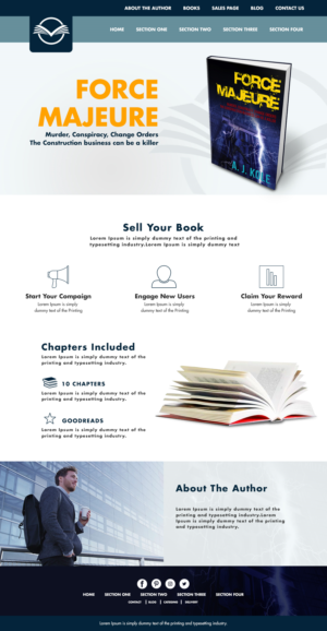 Web Design par Gexton pour ce projet | Design : #22103600